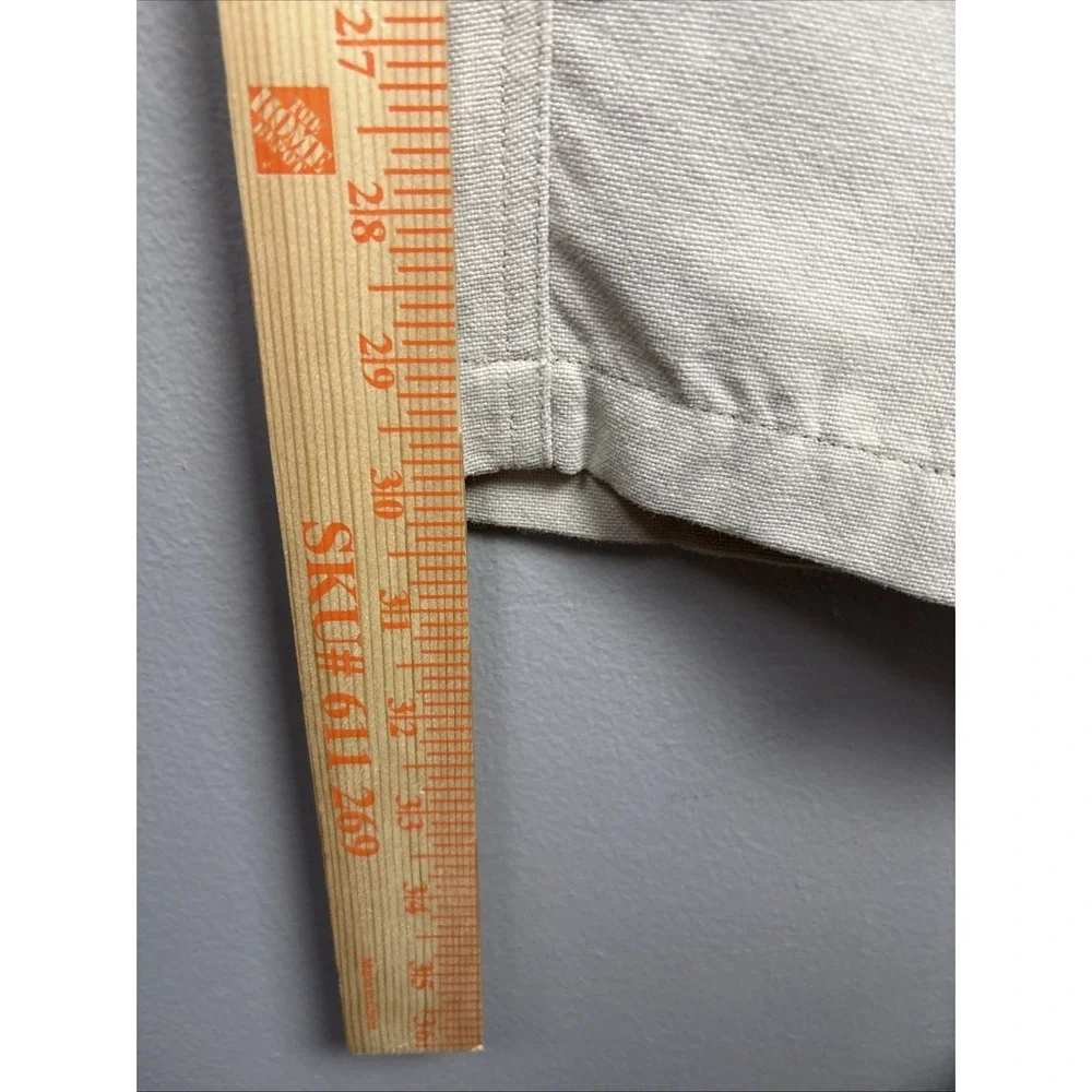 North‎ Face Size 38 Tan Pants Cargo Pocket Hook Loop Tekwear Technology Heavy